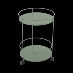 Guéridon à roulettes / Guinguette