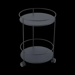 Guéridon à roulettes / Guinguette