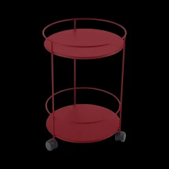 Guéridon à roulettes / Guinguette