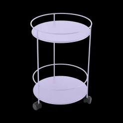 Guéridon à roulettes / Guinguette