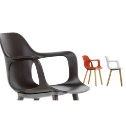 HAL RE Armchair Wood