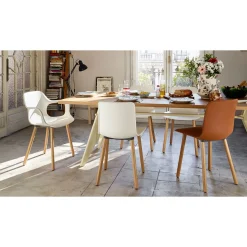 HAL RE Armchair Wood