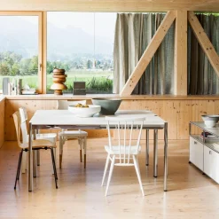 Haller table - 175x75 cm - Quickship