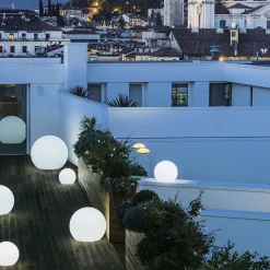 Happy Apple lampe outdoor