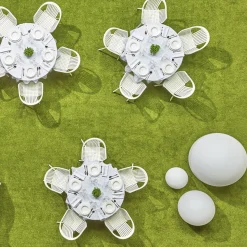 Happy Apple lampe outdoor