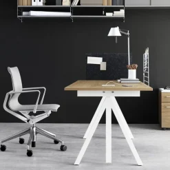 Height-Adjustable Work Desks
