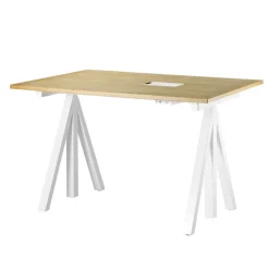 Height-Adjustable Work Desks