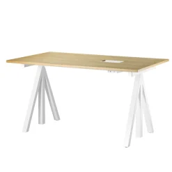 Height-Adjustable Work Desks