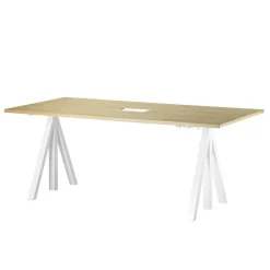 Height-Adjustable Work Desks