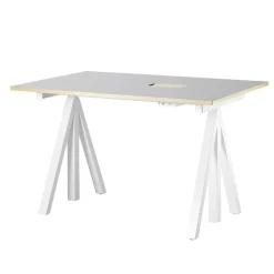 Height-Adjustable Work Desks