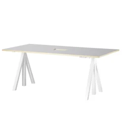 Height-Adjustable Work Desks