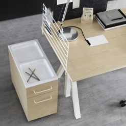 Height-Adjustable Work Desks
