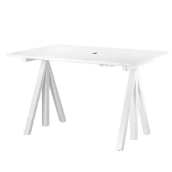 Height-Adjustable Work Desks