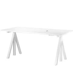 Height-Adjustable Work Desks