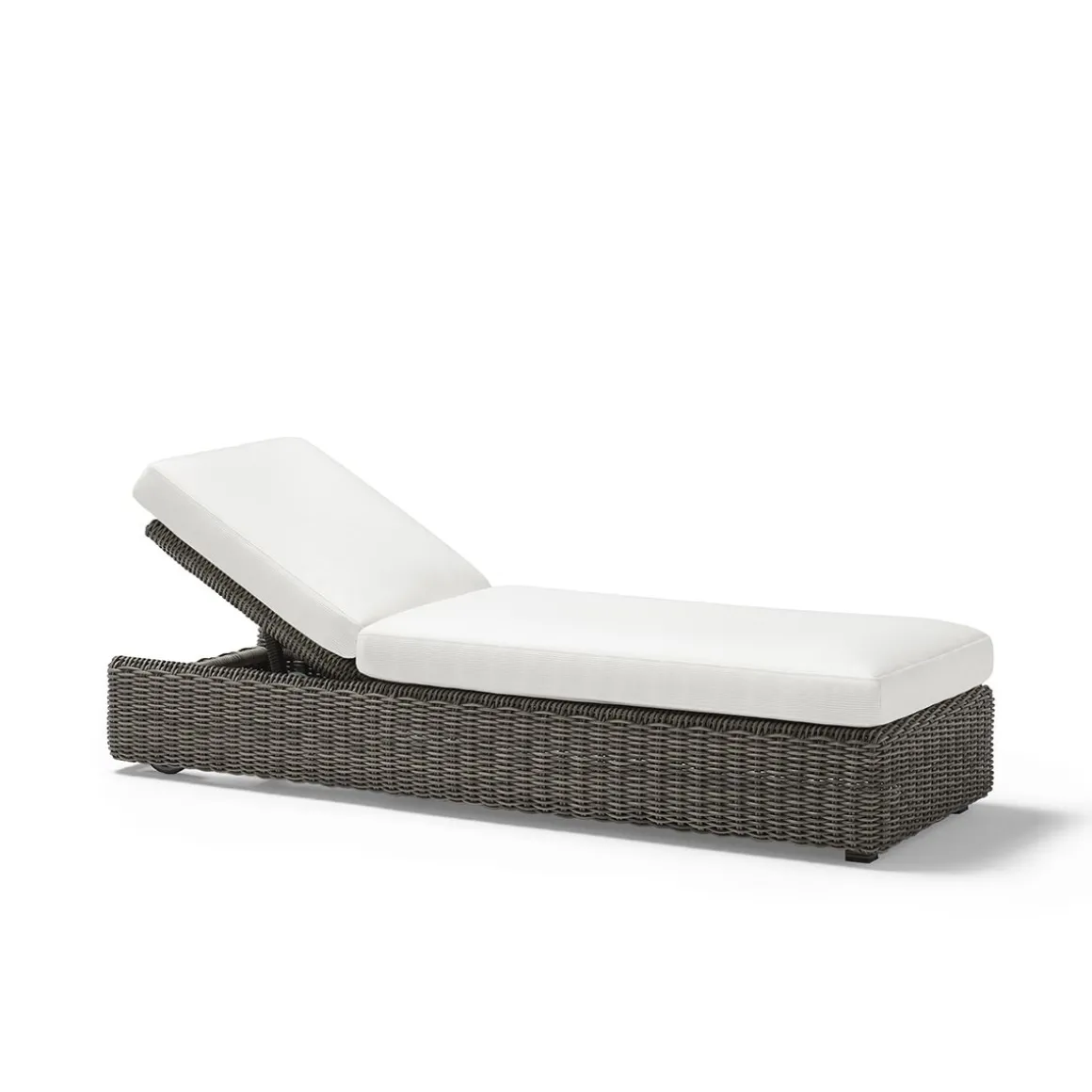 Heritage chaise longue à roulettes