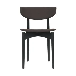 Herman Dining Chair - Bois - Rembourrée