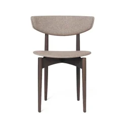 Herman Dining Chair - Bois - Rembourrée