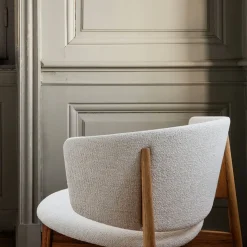 Herman Lounge chair bouclé