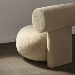 Hippo Fauteuil entièrement tapissé