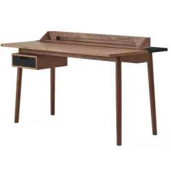 Honoré noyer - gris ardoise