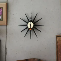 Horloge Sunburst