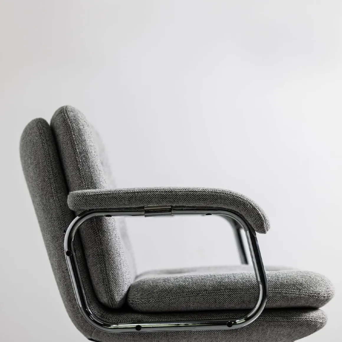 Héritage 80 fauteuil de bureau - Petit dossier