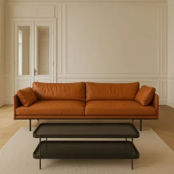 Hum table basse rectangulaire