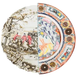 Hybrid Eusafia Assiette Plate (lot de 2)