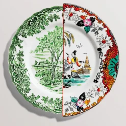 Hybrid Ipazia Assiette Plate (lot de 4)