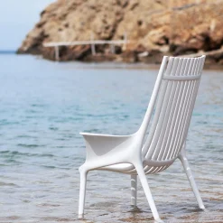 Ibiza Lounge chair - Lot de 4
