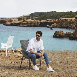 Ibiza Lounge chair - Lot de 4