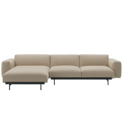 In Situ 3 Seater avec Méridienne