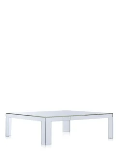 Invisible Table Low - Cristal