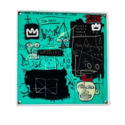 Jean Michel Basquiat - Equals Pi
