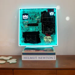 Jean Michel Basquiat - Equals Pi