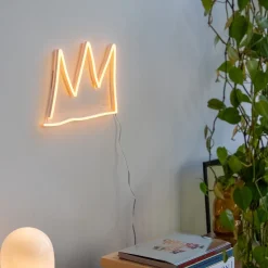 Jean Michel Basquiat - The Crown