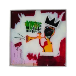 Jean Michel Basquiat - Trumpet Painting