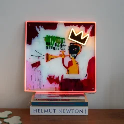 Jean Michel Basquiat - Trumpet Painting