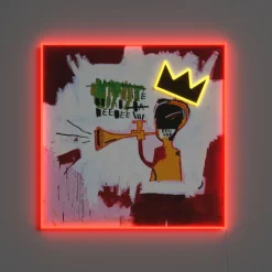 Jean Michel Basquiat - Trumpet Painting