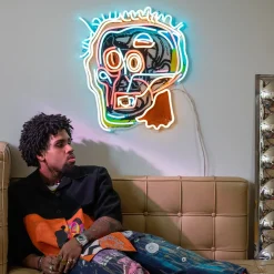 Jean Michel Basquiat - Untitled (Head)