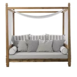 JEKO Canapé à Baldaquin