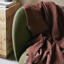 Jeté de canapé Weaver