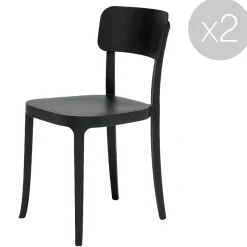 K chaise - Lot de 2