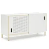 Kabino Sideboard blanc