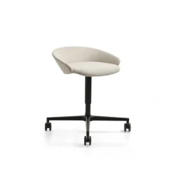 Karl Tabouret - 4 piètement branches