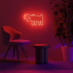 Keith Haring - Barking Dog