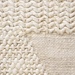Knotty Tapis naturel - New Zealand Wool