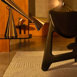 Knotty Tapis naturel - New Zealand Wool