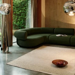 Knotty Tapis naturel - New Zealand Wool