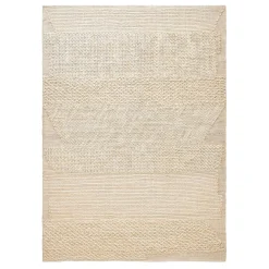 Knotty Tapis naturel - New Zealand Wool